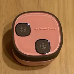 オーディオテクニカ　ワイヤレスイヤホン ATH-SQ1TW2 PBW