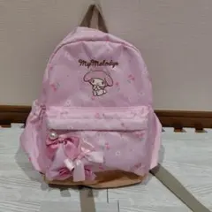 My Melody リュック ピンク　サンリオ　マイメロ