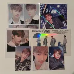 zb1 ゼベワン ジャンハオ タワレコ トレカ チェキ 封入