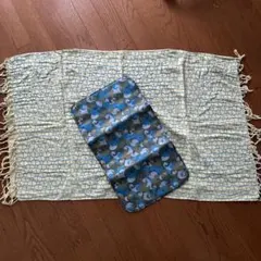 ☆むぎ様☆ パジャマムーン タープ 4m × 3m フリル4面 コットンタープ