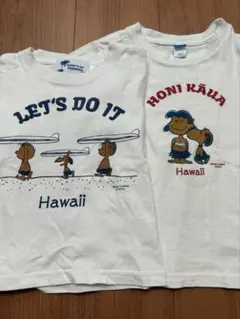 SURF'S UP PEANUTS Tシャツ ハワイ限定 M - メルカリ