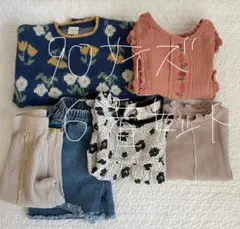 女の子服　6点セット　90cm まとめ売り