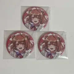 カラフルピーチ　のあ　遊園地　缶バッジ