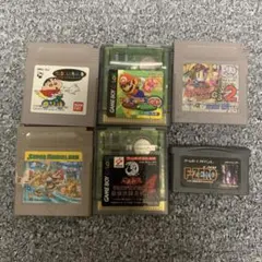 ゲームボーイソフトセット 6本