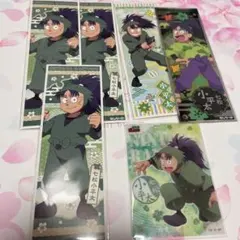 忍たま乱太郎　七松小平太 クリアカードロングステッカー