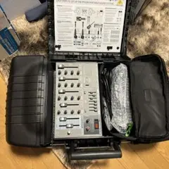 新品　ベリンガー　EUROPORT   EPA１５０　アタッシュケース型ポータブルPAシステム     アンプ　エフェクター　イコライザー Behringer EPA150 Portable PA System | zZounds