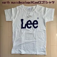 最終値下げ【新品】earth music&ecology×Leeコラボ☆ロゴT