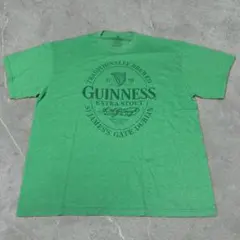 GUINNESS Tシャツ グリーン XL