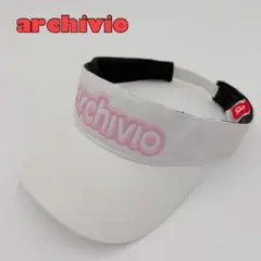 アルチビオ archivio ピンク キャップ 帽子 ゴルフ ウェア - メルカリ