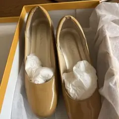 Hills Avenue ウェッジソール パンプス ベージュ 21.5cmのサムネイル