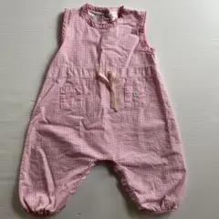 petit bateau プチバトー　サロペット　74m