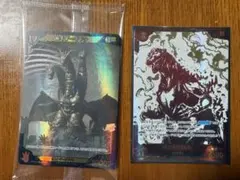 ゴジラvsキングギドラPP 怒りカード　メカキングギドラSP 2枚セット ゴジラvsキングギドラPP 怒りカード メカキングギドラSP 2枚セット
