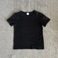 UNLIENS アンリアン ブラック ミニTシャツ
