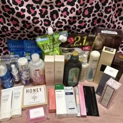 新品　スキンケア　コスメ　ボディケア　ヘアケア　セット　まとめ売り
