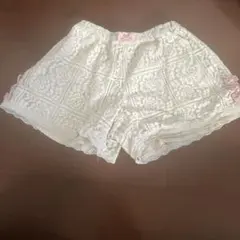 anyFamレースショートパンツ