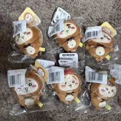 ちいかわ　たぬきだもんくじ　C賞　 6個セット