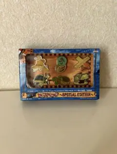 ONE PIECE ピンバッジセット SPECIAL EDITION