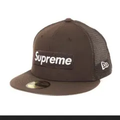 Supreme box ロゴ　キャップ