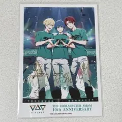 SideM Mマス 10th 開催記念 ブロマイド C.FIRST