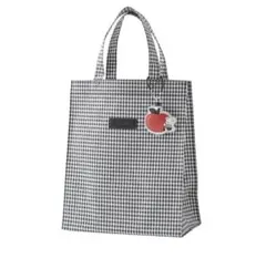 familiar ギンガムチェック トートバッグ ファミリア 送料無料