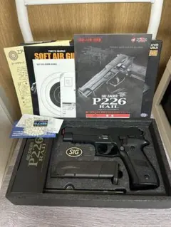 東京マルイ SIG SAUER P226 RAIL 本体のサムネイル