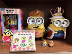 マ*セ様 USJ ミニオンtim ポップコーンバケツ＋ガムマシーンセット