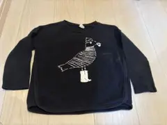 Bee des Bee 長袖カットソー 110cm 鳥柄
