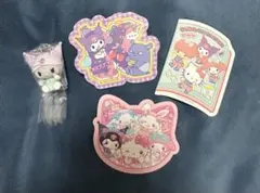 サンリオキャラクターズ GRWMマスコットチャーム　【クロミ】