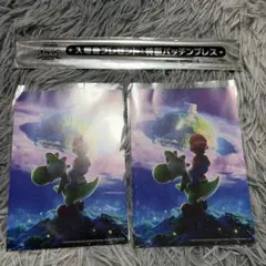 ザ・スーパーマリオブラザーズ・ムービー 特製パッチンブレス　ポストカード　ｏのサムネイル
