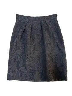 MISCH MASCH＊ブラック レーススカート