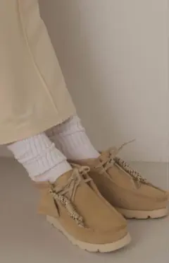 クラークス/WallabeeBT.GTX/ワラビーゴアテックス　24㎝