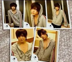 ✨Jロゴ✨Hey!Say!JUMP 山田涼介☆公式写真 5枚セット 1☆