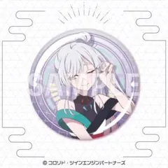 くじクリフ　超かぐや姫!　ヤチヨ　D賞 缶バッジAのサムネイル
