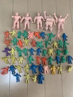【当時品】キン肉マン 消しゴム セット②