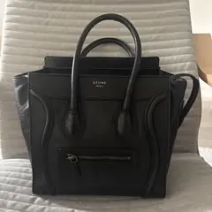 CELINE ブラック ハンドバッグ