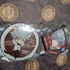 うたの☆プリンスさまっ♪　ラバスト　缶バッジ　黒崎蘭丸