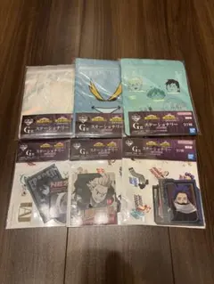 一番くじ ヒロアカ G賞 ステーショナリー