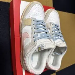 NIKE DUNK LOW スニーカー パステルカラー