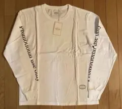 TANG TANG タンタン Tシャツ 長袖 M 新品 promo プロモのサムネイル