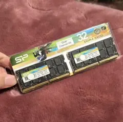 シリコンパワー ノートPC用 DDR4-3200 16GB×2枚 (32GB)