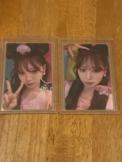 LESSERAFIM DIFFERENT マイメロクロミ盤 チェウォン トレカ