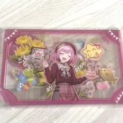 プロジェクトセカイ プロセカ バースデー カード型アクリルスタンド 鳳えむ