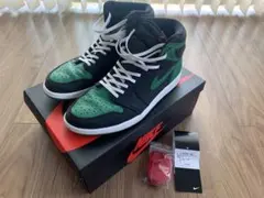 Nike air Jordan 1 pine green 28cm 緑