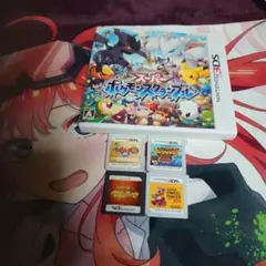 ジャンク。3DS DSソフトまとめ売り　ポケモンスクランブル　ポケモン不思議