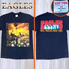 【1995年USA製】EAGLES バンド Ｔシャツ イーグルス ビンテージ