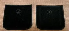 CHANEL ベルベット チークケースカバー（黒）のサムネイル