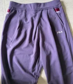 FILA ジャージ パンツ パープル おまけ付きのサムネイル