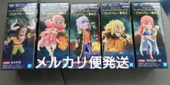 ワンピース ワールドコレクタブルフィギュア ワーコレ ゴッドバレー事件2 5種