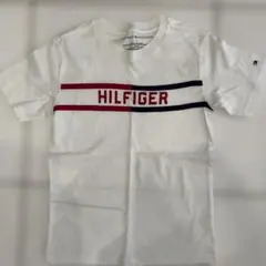 ⭐︎お値下げ⭐︎TOMMY HILFIGER ロゴTシャツ ホワイト サイズ7のサムネイル