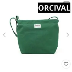 オーチバル・オーシバル キャンバス ショルダーバッグ ORCIVAL キッズ